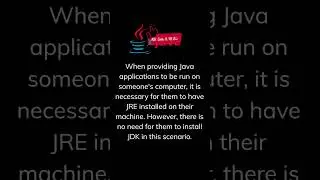 Which one should you use? Java SDK vs JRE