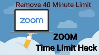 ZOOM How to get unlimited time and remove 40 minute time limit | 100% Working