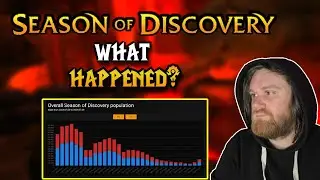 The decline of Season of Discovery