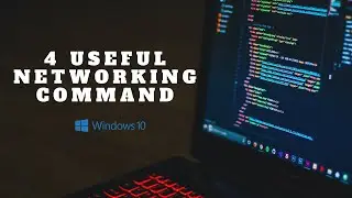 4 Useful Command in Windows for Network Troubleshooting