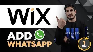 How To Add Whatsapp To Wix Website 2024 | Wix Whatsapp Integration | Wix Whatsapp Chat