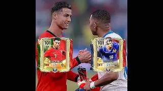 C.Ronaldo & Mbappé ❤️‍🩹 #fifa22 #fifamobile #eafc #easportsfifa #l7fc #fyp #foryou