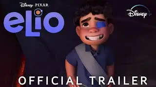 Elio Official Trailer (2025) । Pixar & Disney