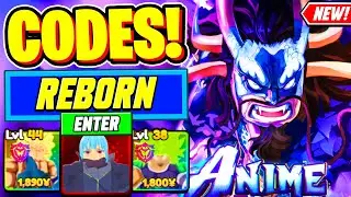 ⚠️New⚠️ ALL WORKING CODES For Anime Reborn 2024 - Roblox Anime Reborn Codes 2024