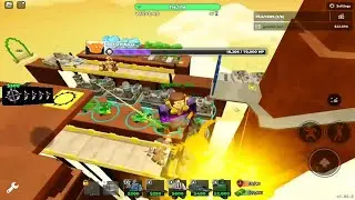 Tower Defense Simulator Heights Map Molten mode, solo!!!