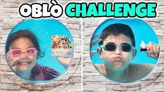 OBLÒ CHALLENGE IN PISCINA: Sfida Sott'Acqua con Sorpresa