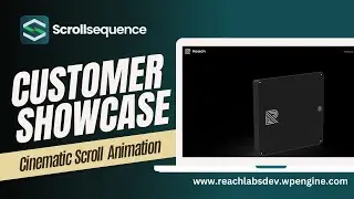 Showcasing Scroll Animation & Image Sequence with WordPress Plugin | Scrollsequence User Showcase