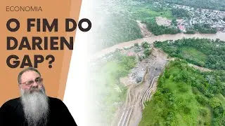 PANAMÁ constrói PONTE sobre RIO no chamado 