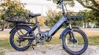 59 Mile Range - OKAI FlexMov Electric Bike