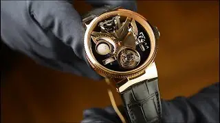 САМЫЕ ДОРОГИЕ ЧАСЫ НА КАНАЛЕ! ULYSSE NARDIN. SKELETON, TOURBILLON, MEGA YACHT