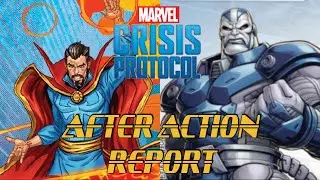 Marvel Crisis Protocol Servants of the Apocalypse vs Defenders After Action Report S04E35