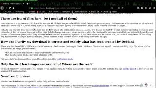 cara download debian-10