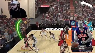 I WAS TALKING TRASH ABOUT INVINCIBLE ALLEN HOUSTON AND THEN HE DID THIS! Intense Unlimited Gameplay