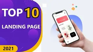 Top 10 Landing page Design Website In 2021💜|Best landing page examples 2021|Landing page Trends 2021