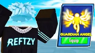 Spending $8,843,913 On The NEW GUARDIAN ANGEL Ability.. (Roblox Blade Ball)