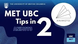 MET Tips in Two: Animoto