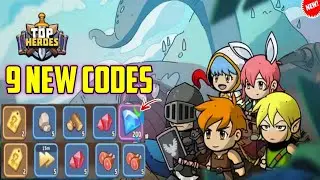 DON'T MISS🎁 TOP HEROES KINGDOM SAGA NEW GIFT CODES 2024 | TOP HEROES GAMEPLAY - TOP HEROES CODES