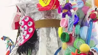 МАМА!МАМА!МАМА!МАМА!Я СШИЛА ПЛАСТИКОВОЕ ПЛАТЬЕ И ПОШЛА В НЁМ ТАНЦЕВАТЬ!