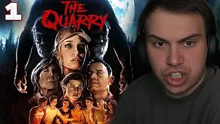 ГЛЕБ ИГРАТ В THE QUARRY / ИНТЕРАКТИВНОЕ КИНО / ЧАСТЬ 1 | Sasavot