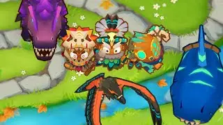 The Beast Handler Is Ready To Attack (Btd6)