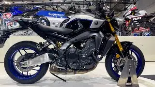 Yamaha MT-09 SP Motorcycle (2024) Exterior Interior Walkaround