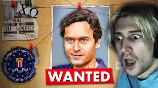 The Hunt for Ted Bundy | xQc Reacts