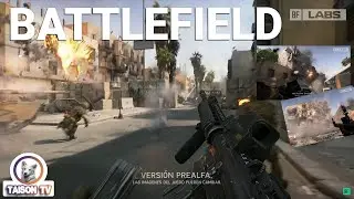 Anunciado Battlefield GAMEPLAY Pre-Alpha+ Playtest en 