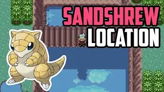 How to Catch Sandshrew - Pokémon Emerald