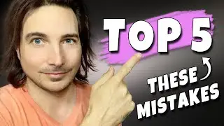 Top 5 Raw Vegan Mistakes!