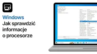 Jak sprawdzić procesor w Windows