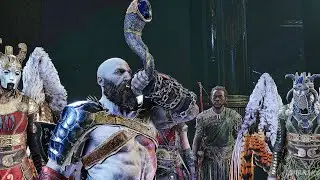 GOD OF WAR RAGNAROK Kratos Becomes General & Leads Army To Asgard (4K 60FPS)