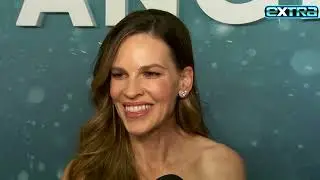 Hilary Swank on ‘GIFT’ of Motherhood & Her Twins’ Special Names (Exclusive)