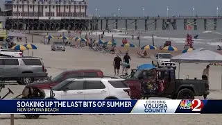 Despite some rain, Volusia beaches were busy Labor Day