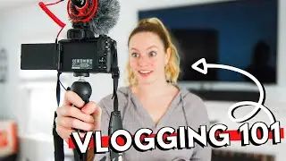 HOW TO VLOG For Beginners // Tips to make better vlogs & become a SUCCESSFUL VLOGGER on YouTube