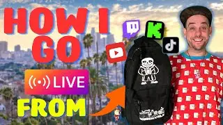 From Build to Broadcast: Going Live with My IRL Backpack