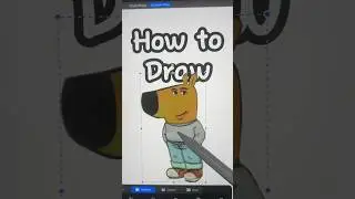 How to draw my new character 😏