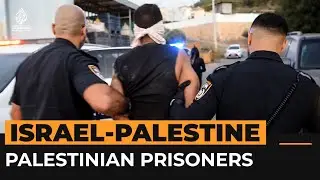 How many Palestinian prisoners are in Israeli jails? | Al Jazeera Newsfeed