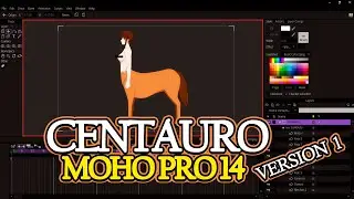 CENTAUR VERSION 1 | MOHO PRO 14