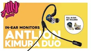 You NEED this for your handheld! - Antlion Audio KIMURA DUO - great In-Ear monitors for the gamer!