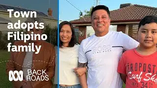 Town adopts Filipino family | Back Roads | ABC Australia