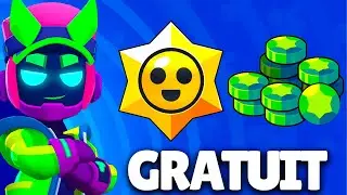 N'OUBLIE PAS de RÉCUPERER tes GEMMES GRATUITES et AUTRES RÉCOMPENSES BRAWL STARS