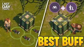 AIRDROP! WITH BUFF VS WITHOUT BUFF | EASY PLACE TO GET WEAPONS - Last Day on Earth: Survival