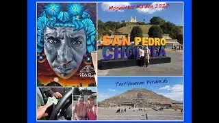 Story time Teotihuacan Pyramids & Hot Air Balloons 2020 Megalithic Maiden