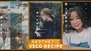 Tutorial Show Resep VSCO Aesthetic