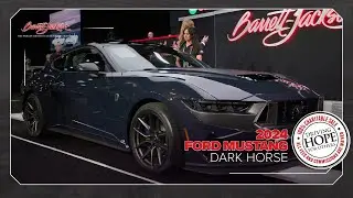 $700,000 CHARITY SALE! 2024 Ford Mustang Dark Horse - BARRETT-JACKSON 2024 SCOTTSDALE FALL AUCTION