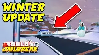 ROBLOX JAILBREAK WINTER UPDATE THIS MONTH!! NEW SNOW MAP!! (Roblox Jailbreak New Update)