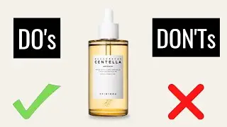 How To Use Skin1004 Centella Ampoule