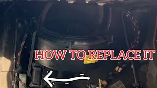How to Replace Recirculation Flap Motor Valve on Opel Vauxhall ZAFIRA Astra Meriva