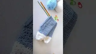 следки крючком 