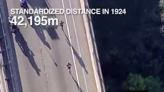 The History Of The Marathon | 90 Seconds Of The Olympics